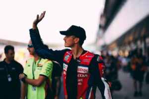 Luca Marini nel contesto del MotoGP British GP disputato a Silverstone