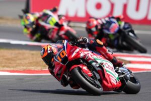 Luca Marini protagonista del weekend MotoGP di Silverstone con Honda HRC Castrol