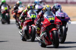 Honda HRC Castrol nel MotoGP British GP di Silverstone