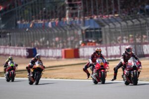 Luca Marini, miglior pilota Honda al MotoGP British GP di Silverstone