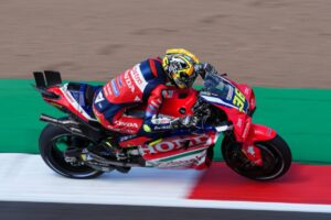 Luca Marini e Honda HRC Castrol nel contesto del British GP di Silverstone
