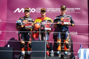 Pneumatici Pirelli utilizzati nel GP Gran Bretagna 2026 di Moto2 e Moto3
