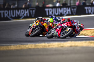 Ducati Lenovo Team nel Gran Premio di Gran Bretagna a Silverstone