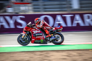 Ducati Lenovo Team nel Gran Premio di Gran Bretagna della MotoGP a Silverstone