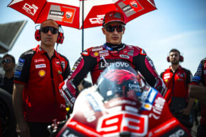 Ducati Lenovo Team nel Gran Premio di Gran Bretagna a Silverstone