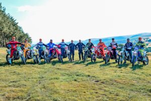 Squadra italiana alla Sei Giorni di Enduro 2026 in Portogallo