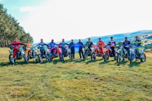 Selezione italiana alla Sei Giorni di Enduro 2026 in Portogallo