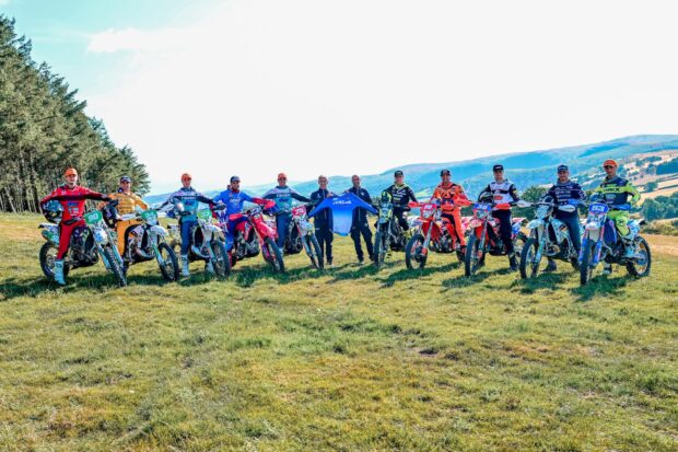 Selezione italiana alla Sei Giorni di Enduro 2026 in Portogallo