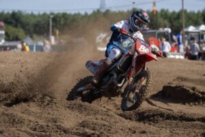 Honda HRC Petronas al round di Uddevalla del MXGP Svezia 2026
