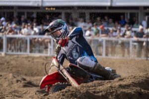 Honda HRC Petronas al MXGP Svezia 2026 di Uddevalla
