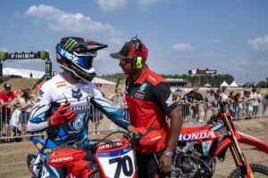 Honda HRC Petronas al MXGP Svezia 2026