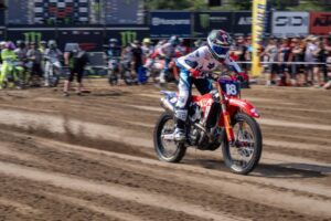 Honda HRC Petronas al MXGP Svezia 2026