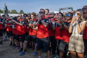 Honda HRC Petronas al MXGP Svezia 2026 tra classe MXGP e MX2