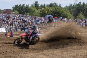Honda HRC Petronas al MXGP Svezia 2026 sul circuito di Uddevalla