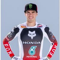 Honda HRC Petronas al MXGP Svezia 2026 sul circuito di Uddevalla