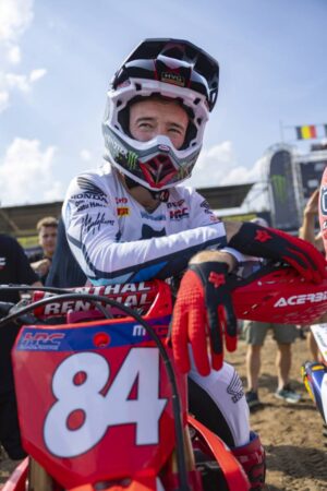 Honda HRC Petronas al MXGP Svezia 2026
