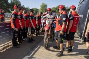 Programma Honda HRC Petronas per il MXGP Svezia 2026