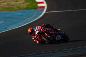 Honda HRC impegnata nel test WorldSBK a Magny-Cours