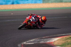 Honda HRC impegnata nel test WorldSBK a Magny-Cours in vista del round di settembre