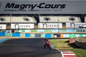 Honda HRC impegnata nel test WorldSBK a Magny-Cours in vista del round di settembre