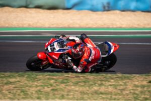 Honda HRC impegnata nel test WorldSBK a Magny-Cours in vista del round francese