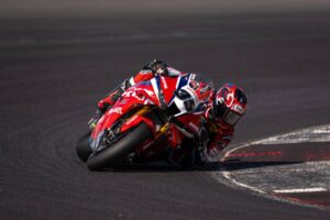 Honda HRC impegnata nel test WorldSBK a Magny-Cours in vista del round di settembre