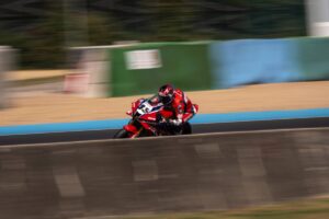 Honda HRC impegnata nel test WorldSBK a Magny-Cours in vista del round francese