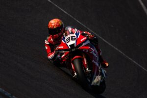 Honda HRC impegnata nel test WorldSBK a Magny-Cours in vista del round di settembre