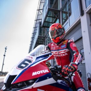 Honda HRC impegnata nel test WorldSBK a Magny-Cours in vista del round di settembre