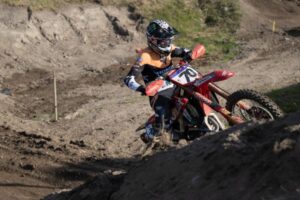 Honda HRC Petronas nel contesto del MXGP Svezia a Uddevalla