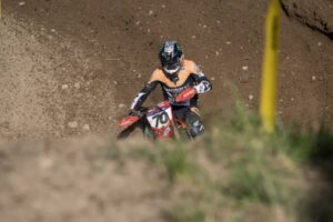 Jeffrey Herlings Honda HRC Petronas nel weekend del MXGP Svezia a Uddevalla