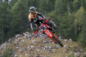 Jeffrey Herlings e Honda HRC Petronas protagonisti del MXGP Svezia a Uddevalla
