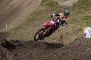 Jeffrey Herlings e Honda HRC Petronas nel MXGP Svezia a Uddevalla