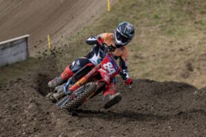 Jeffrey Herlings e Honda HRC Petronas nel MXGP Svezia a Uddevalla