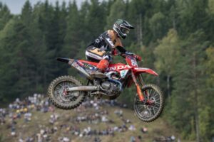 MXGP Svezia a Uddevalla, con Honda HRC Petronas protagonista della gara di qualifica