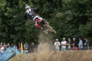 Jeffrey Herlings e Honda HRC Petronas nel MXGP Svezia a Uddevalla