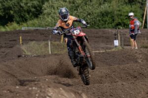 MXGP Svezia a Uddevalla durante la gara di qualifica del quindicesimo round 2026