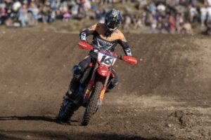 Jeffrey Herlings e Honda HRC Petronas nel MXGP Svezia