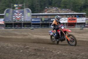 Jeffrey Herlings, vincitore della qualifica del MXGP Svezia a Uddevalla