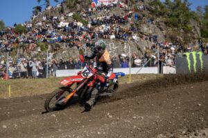 MXGP Svezia a Uddevalla con Jeffrey Herlings al comando della gara di qualifica