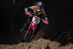 Jeffrey Herlings protagonista del MXGP Svezia a Uddevalla con Honda HRC Petronas