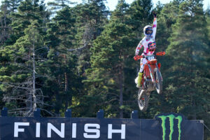 Sacha Coenen e il successo nella MX2 al GP Svezia di Uddevalla