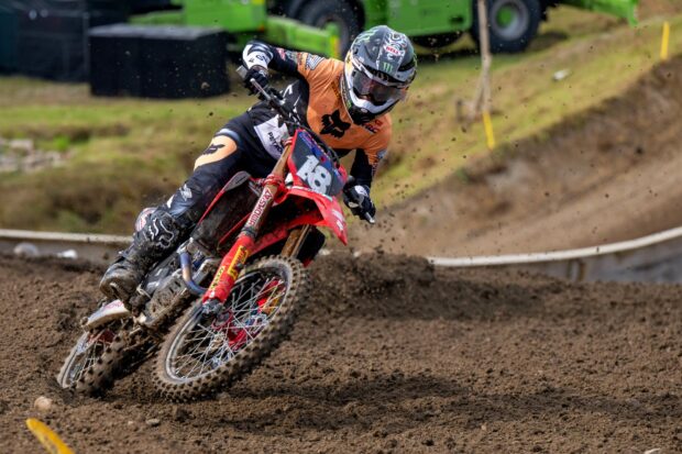 Motocross europeo a Uddevalla con i giovani italiani del Pata Talenti Azzurri FMI
