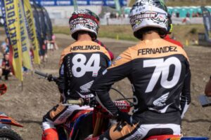 Honda HRC Petronas al MXGP dei Paesi Bassi 2026 ad Arnhem
