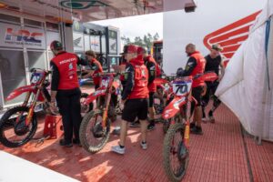 Honda HRC Petronas al MXGP dei Paesi Bassi 2026 ad Arnhem