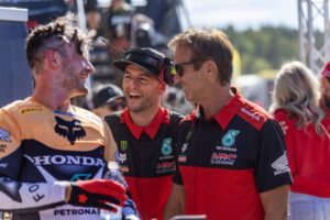 Honda HRC Petronas al MXGP dei Paesi Bassi di Arnhem