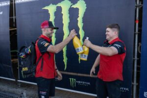 Honda HRC Petronas al MXGP dei Paesi Bassi 2026 ad Arnhem