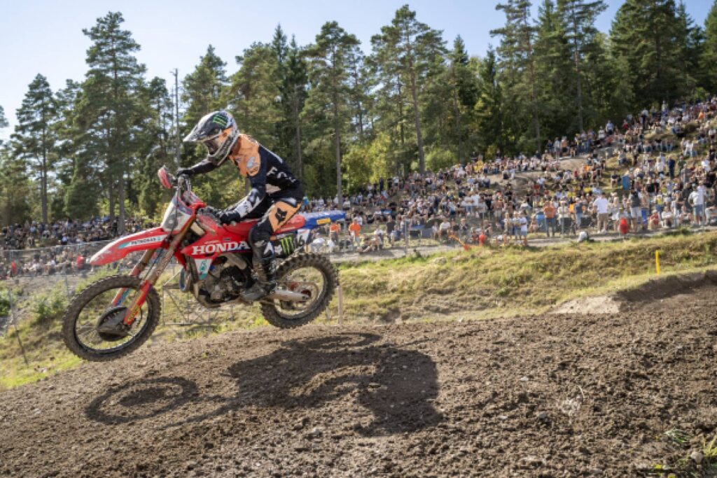 Honda HRC Petronas al MXGP dei Paesi Bassi 2026 ad Arnhem