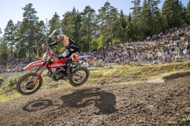 Honda HRC Petronas al MXGP dei Paesi Bassi 2026 ad Arnhem
