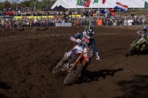 Jeffrey Herlings nella qualifica MXGP Arnhem 2026
